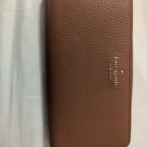 Kate Spade Brown Leather Wallet